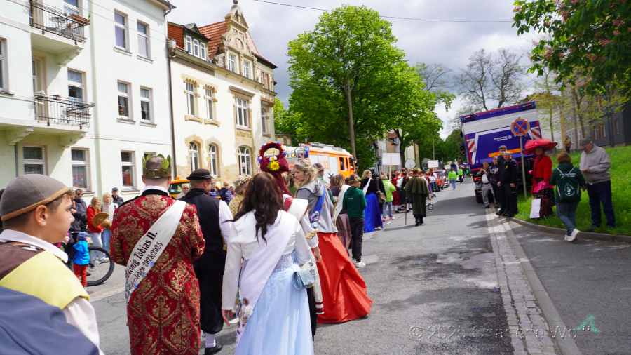 Umzug durch Gotha